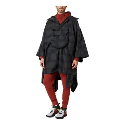 NIKE AS U Nike Sportswear SF TP RFLCT PONCHO Black