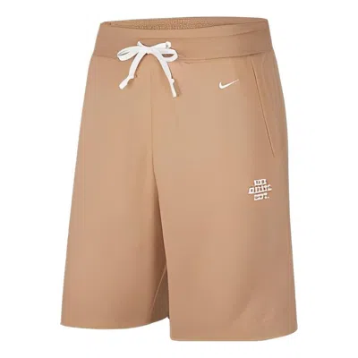 NIKE Nike Atheletic Department Logo Shorts 'Beige'