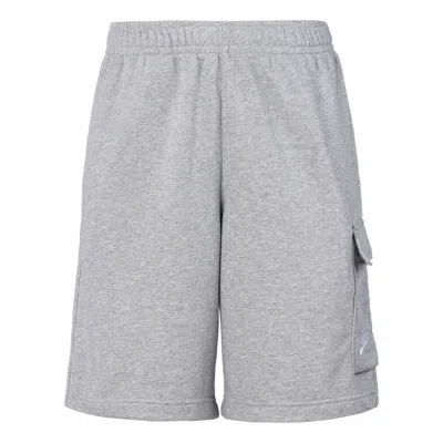 NIKE Nike Athleisure Casual Sports Breathable Shorts Gray