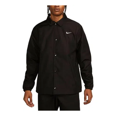 NIKE Nike Authentics Lined Coaches Jacket 'Black'
