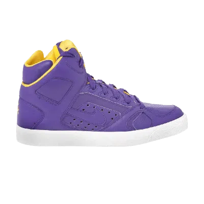 NIKE NIKE AUTO FLIGHT HIGH QK LE 'VARSITY PURPLE'