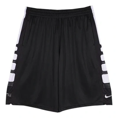 NIKE Nike Basketball game Sports Knit Shorts Black