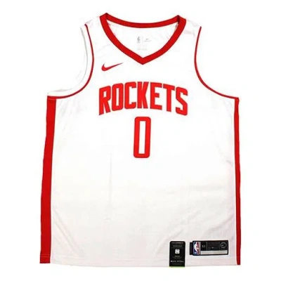 NIKE Nike Basketball Sports Vest Rockets Westbrook 0 White