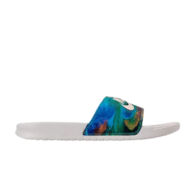 NIKE NIKE BENASSI JDI 'MINERAL GREEN'