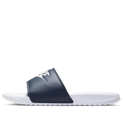 NIKE Nike Benassi JDI Mismatch Navy/White