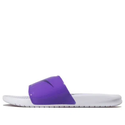 NIKE Nike Benassi JDI Print Slide 'Purple'