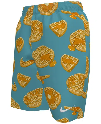 NIKE BIG BOYS 7" VOLLEY SWIM SHORTS