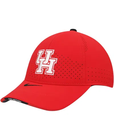 NIKE BIG BOYS AND GIRLS NIKE RED HOUSTON COUGARS 2023 SIDELINE LEGACY91 ADJUSTABLE HAT