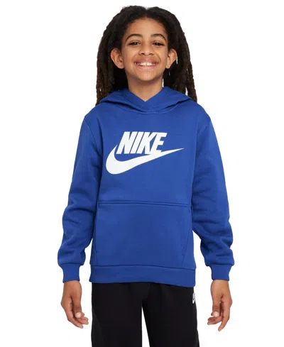 NIKE BIG KIDS' SPORTSWEAR CLUB FLEECE HOODIE