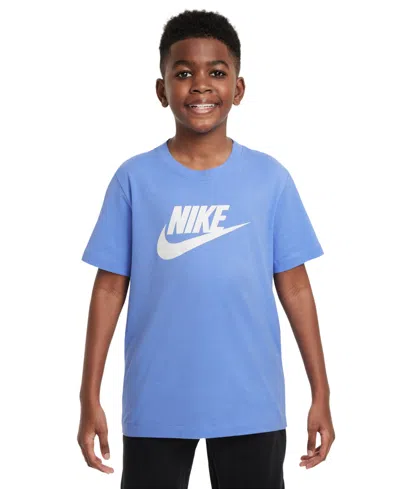 NIKE BIG KIDS SPORTSWEAR LOGO GRAPHIC T-SHIRT