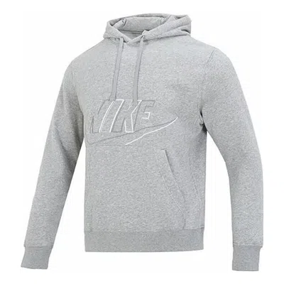 NIKE Nike Big Logo Hoodie 'Grey'