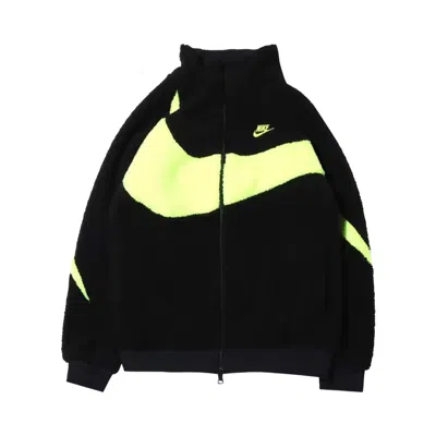 NIKE NIKE BIG SWOOSH REVERSIBLE BOA JACKET (ASIA SIZING) 'BLACK/NEON' | MEN'S SIZE M