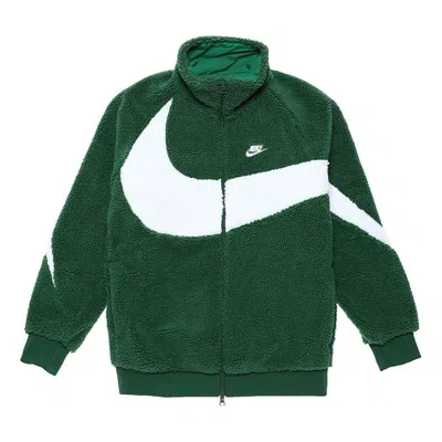 NIKE NIKE BIG SWOOSH REVERSIBLE BOA JACKET (ASIA SIZING) 'GREEN'