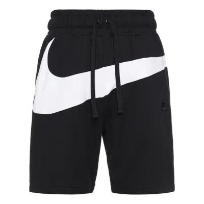 NIKE Nike BIG SWOOSH SPORTSWEAR FRENCH TERRY SHORTS Black