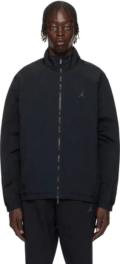 NIKE BLACK JORDAN ESSENTIALS JACKET