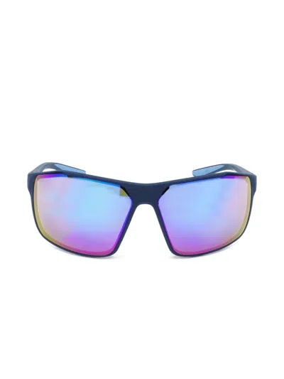 NIKE "BLACK/PUPLE PLATINUM" WINDSTORM SUNGLASSES
