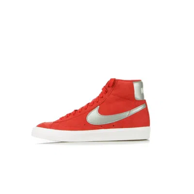 NIKE BLAZER 77 UNIVERSITY RED/METALLIC SILVER/SAIL MEN'S HIGH SHOE