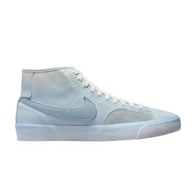 NIKE BLAZER COURT MID PREMIUM SB 'CELESTINE BLUE'