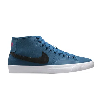 NIKE BLAZER COURT MID PREMIUM SB 'DARK MARINA BLUE'