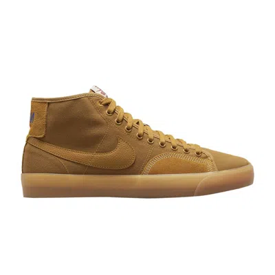 NIKE BLAZER COURT MID PREMIUM SB 'DESERT OCHRE GUM'