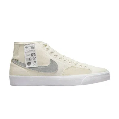 NIKE BLAZER COURT MID PREMIUM SB 'WARNING LABEL'