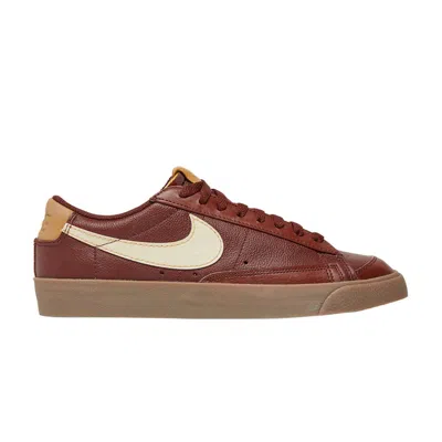 NIKE BLAZER LOW '77 EMB 'INSPECTED BY SWOOSH'