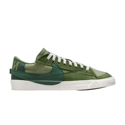 NIKE BLAZER LOW '77 JUMBO 'OIL GREEN'