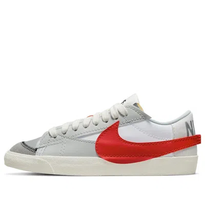 NIKE Nike Blazer Low '77 Jumbo 'White University Red'