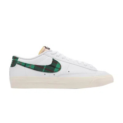 NIKE BLAZER LOW '77 PREMIUM 'TARTAN PLAID'