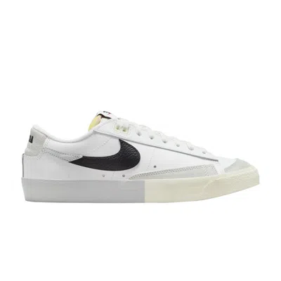 NIKE BLAZER LOW '77 'SPLIT - WHITE BLACK'