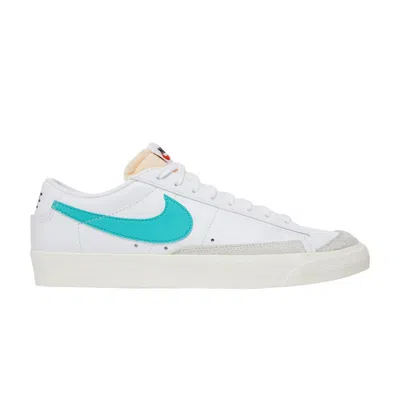 NIKE BLAZER LOW '77 VINTAGE 'WHITE WASHED TEAL'