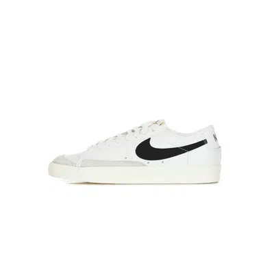 NIKE BLAZER LOW 77 VINTAGE WHITE/BLACK/SAIL MEN'S SHOE