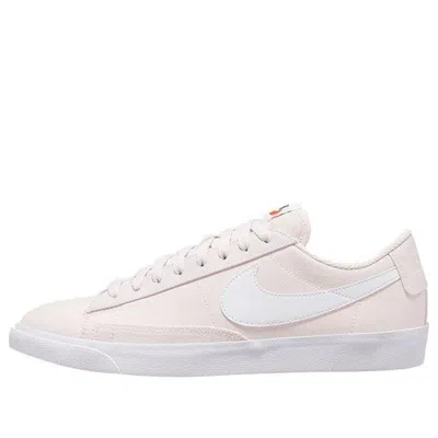NIKE Nike Blazer Low Canvas Pink white
