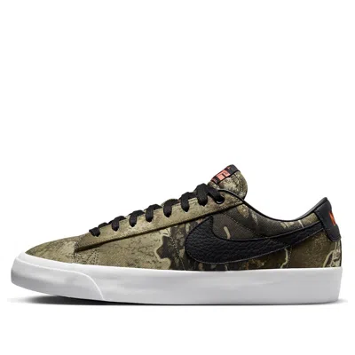NIKE Nike Blazer Low Pro GT Premium SB 'Olive Realtree'