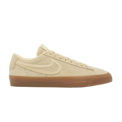 NIKE BLAZER LOW PRO GT PREMIUM SB 'PALE VANILLA GUM'