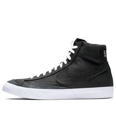 NIKE Nike Blazer Mid '77 Canvas 'Black'