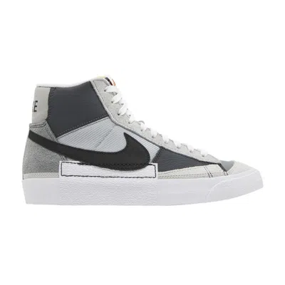 NIKE BLAZER MID '77 PRO CLUB 'REMASTERED - GREY BLACK'