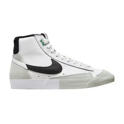 NIKE BLAZER MID '77 SE 'SPLIT - WHITE BLACK'
