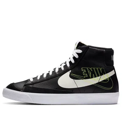 NIKE Nike Blazer Mid '77 Vintage 'Reverse Logo - Black'