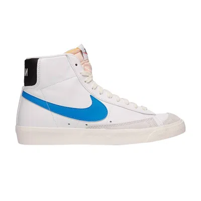 NIKE BLAZER MID '77 VINTAGE 'WHITE LIGHT PHOTO BLUE'