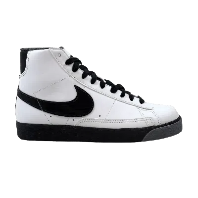 NIKE NIKE BLAZER MID GS 'WHITE ANTHRACITE'