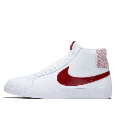 NIKE Nike Blazer Mid SB 'Team Red'
