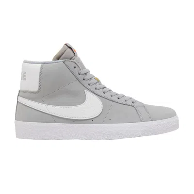 NIKE BLAZER MID SB 'WOLF GREY'