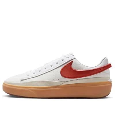 NIKE Nike Blazer Phantom Low 'White Dragon Red'