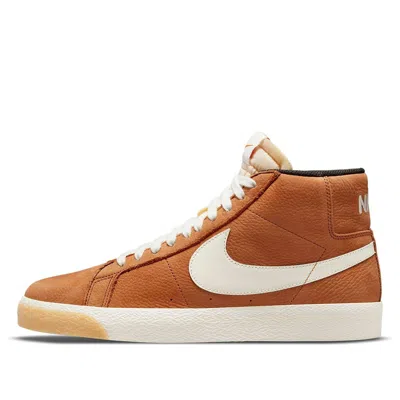 NIKE Nike Blazer SB Mid ISO 'Dark Russet'