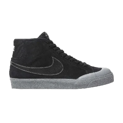 NIKE BLAZER ZOOM MID XT SB 'BLACK GREY'