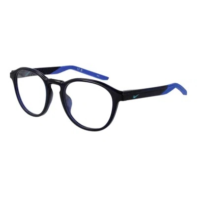 NIKE BLUE MEN OPTICAL FRAMES
