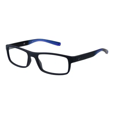 NIKE BLUE MEN OPTICAL FRAMES