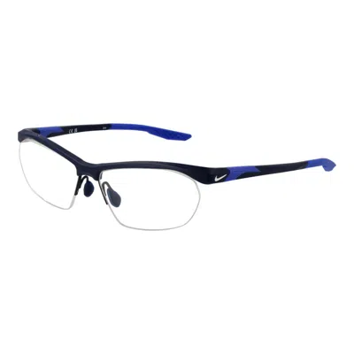 NIKE BLUE MEN OPTICAL FRAMES