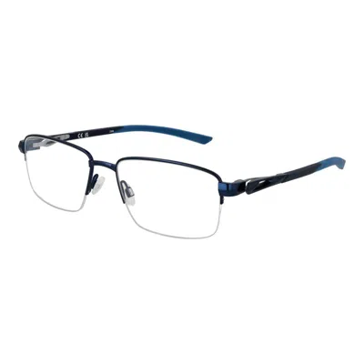 NIKE BLUE MEN OPTICAL FRAMES